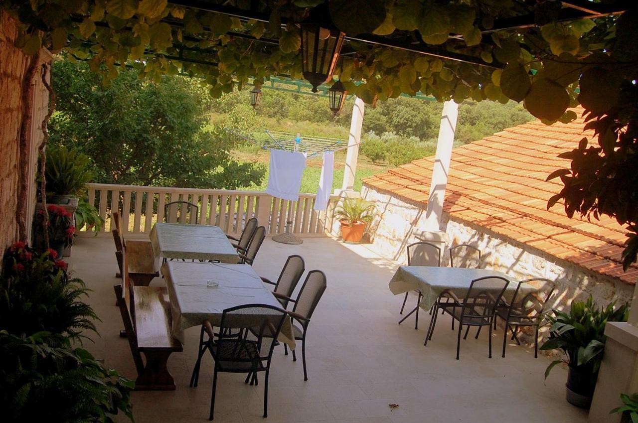 Villa Violic Zaton  Bagian luar foto