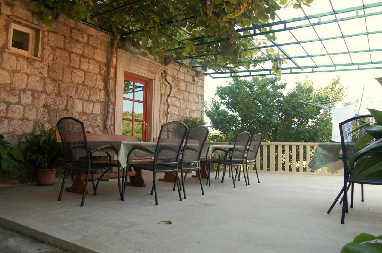 Villa Violic Zaton  Bagian luar foto